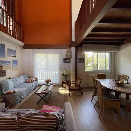 Duplex T5 Avec Terrasse Panoramique A 150m De La - - Fr-1-420-130 * Аркашон