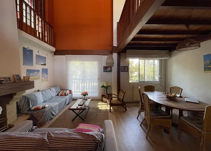 Duplex T5 Avec Terrasse Panoramique A 150m De La - - Fr-1-420-130 * アルカション