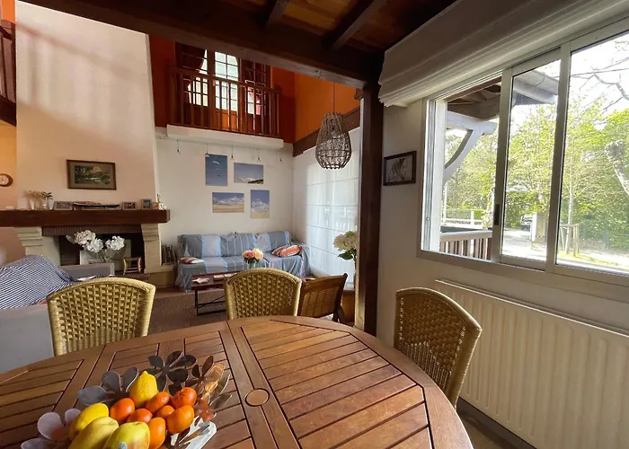 Duplex T5 Avec Terrasse Panoramique A 150m De La - - Fr-1-420-130 アルカション