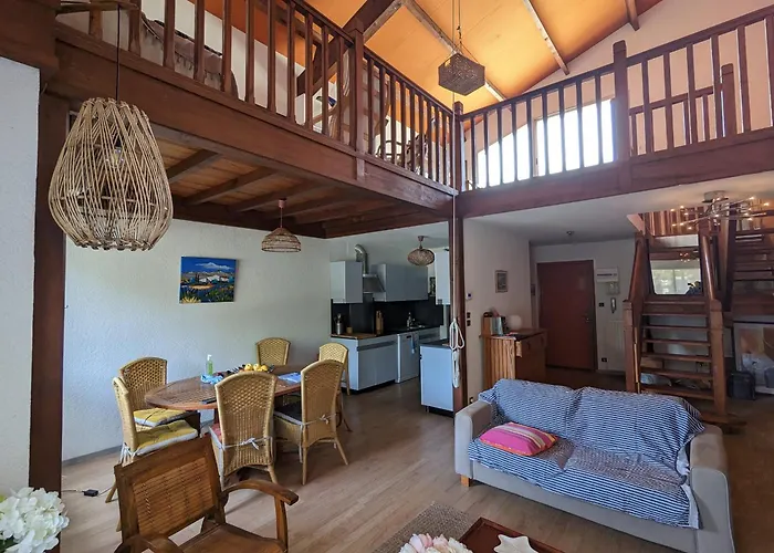 Duplex T5 Avec Terrasse Panoramique A 150m De La - - Fr-1-420-130 アパート *