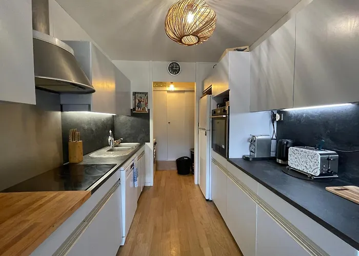 Duplex T5 Avec Terrasse Panoramique A 150m De La - - Fr-1-420-130 アパート