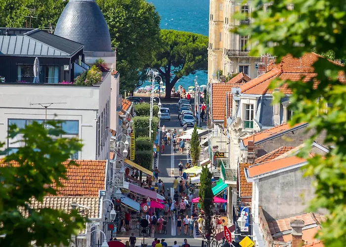 Апартаменти Duplex T5 Avec Terrasse Panoramique A 150m De La - - Fr-1-420-130 Аркашон